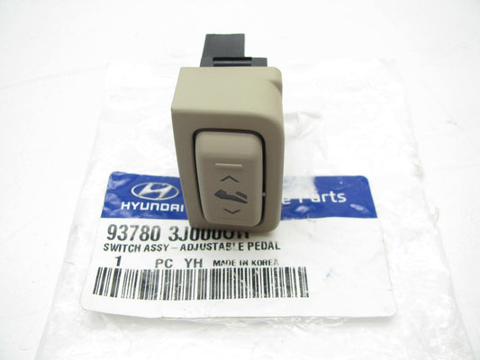 NEW - OEM Pedal Height Adjustment Switch BEIGE For 07-12 Hyundai Veracruz