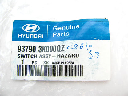 New Beige Hazard Warning Switch OEM For 2006-08 Hyundai Sonata 937903K000QZ