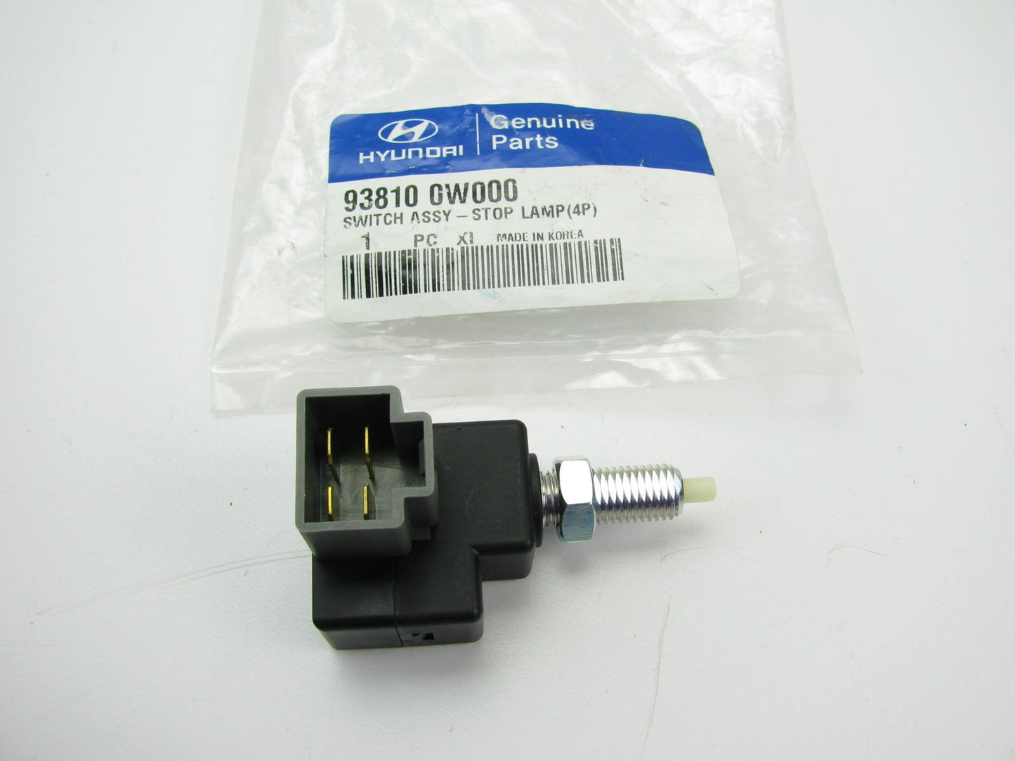 NEW GENUINE Stop Brake Light Switch OEM For Hyundai  938100W000