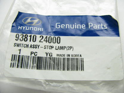 NEW - OEM 9381024000 Brake Light Lamp Switch For Hyundai