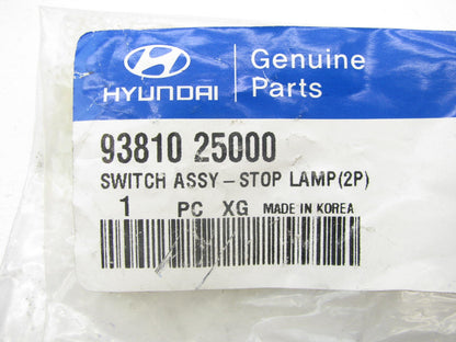 New OEM Brake Lamp Light Switch For Hyundai 9381025000 (W/O CRUISE CONTROL Only)