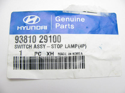 9381029100 Stop Lamp Light Switch OEM For Hyundai Elantra 99-00 Tiburon 99-01