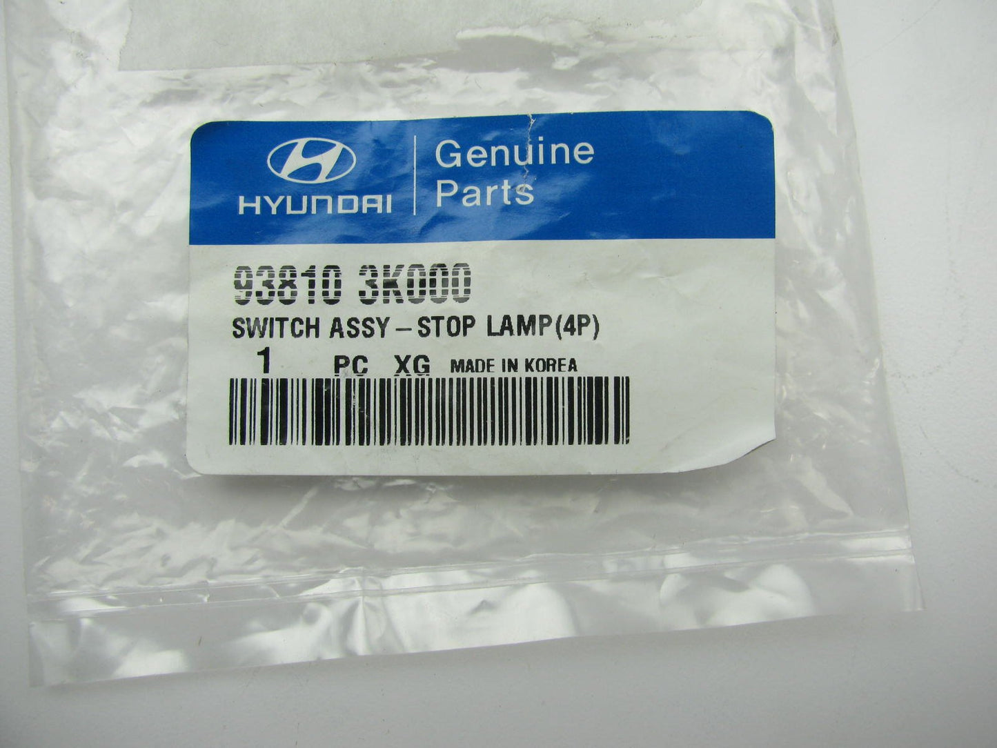 NEW - OEM 938103K000 Stop Brake Light Lamp Switch For Hyundai