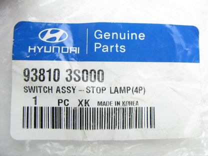 NEW GENUINE Stop Lamp Light Switch OEM For Hyundai 938103S000