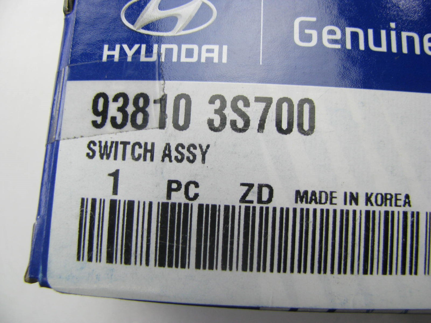 NEW GENUINE Stop Lamp Brake Light Switch OEM For Hyundai 938103S700