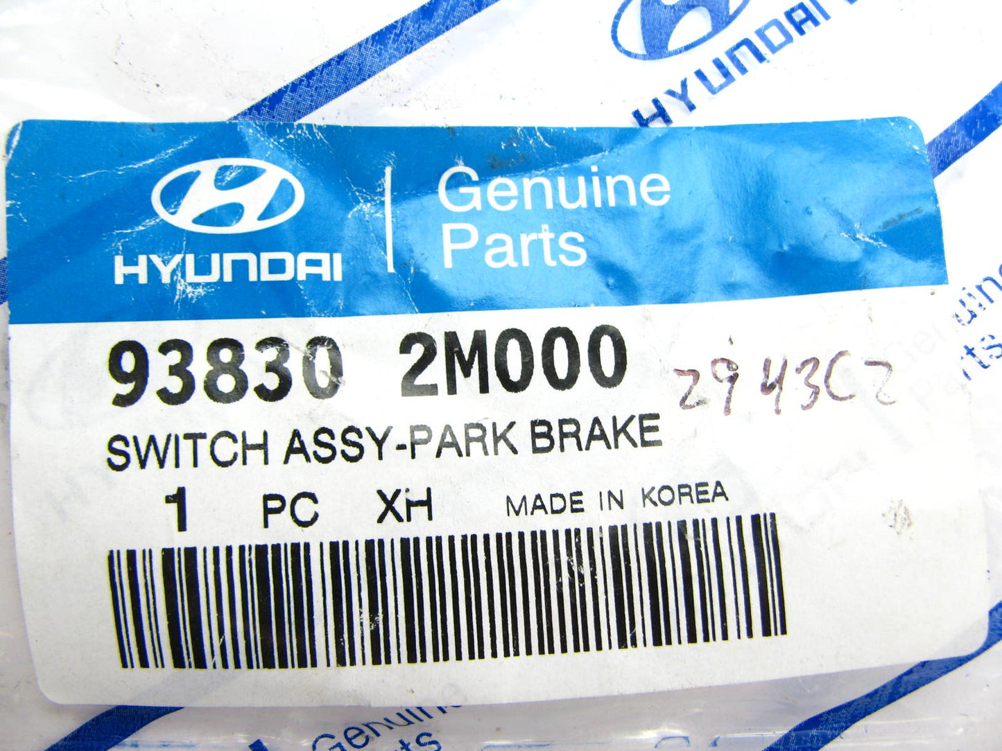 New OEM Parking Brake Switch For 10-15 Genesis Coupe, 11-13 Sonata 938302M000