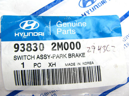 New OEM Parking Brake Switch For 10-15 Genesis Coupe, 11-13 Sonata 938302M000