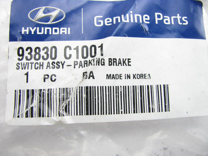 NEW - OEM Parking Emergency E-Brake Brake Warning Switch For Hyundai 93830C1001