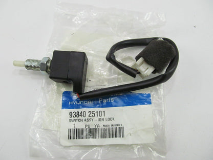 Clutch Pedal Ignition Lock Starter Safety Switch OEM For 00-06 Accent 9384025101