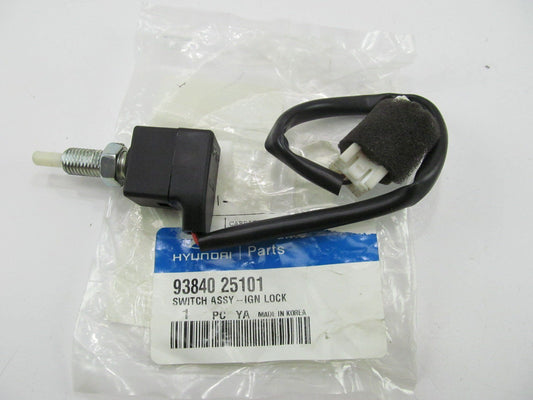 Clutch Pedal Ignition Lock Starter Safety Switch OEM For 00-06 Accent 9384025101