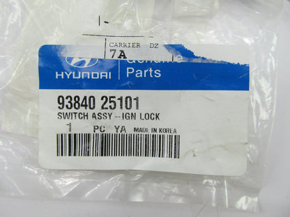 Clutch Pedal Ignition Lock Starter Safety Switch OEM For 00-06 Accent 9384025101