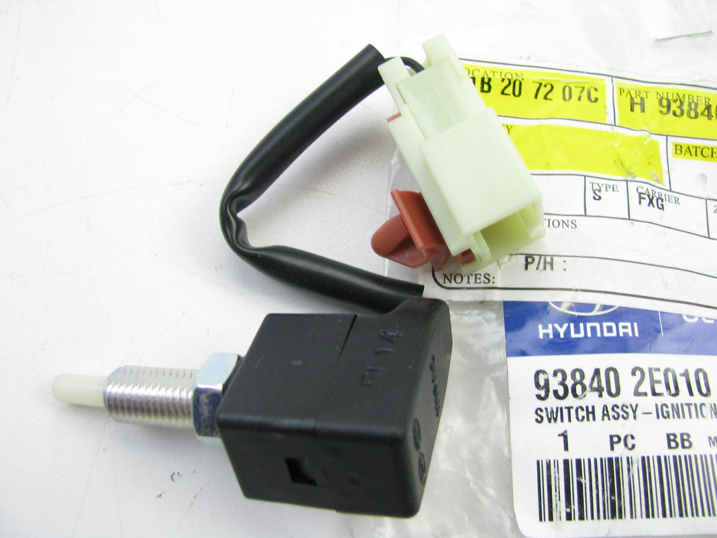 Ignition Lock Cruise Control Release Switch For 06-09 Santa Fe 2.7L MANUAL TRANS