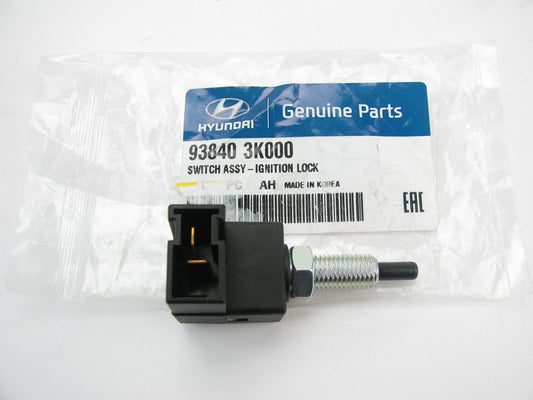 NEW - OEM 938403K000 Clutch Position Switch For Hyundai