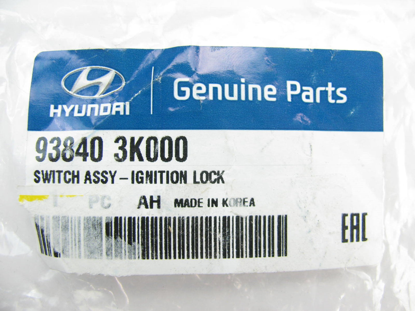 NEW - OEM 938403K000 Clutch Position Switch For Hyundai