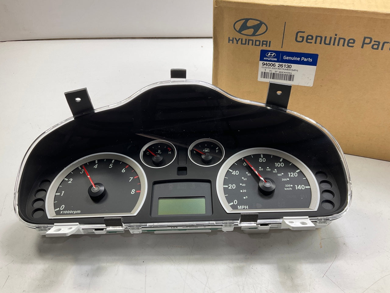 NEW Instrument Gauge Cluster OEM For 2005-2006 Hyundai Santa Fe 3.5L 9400626130