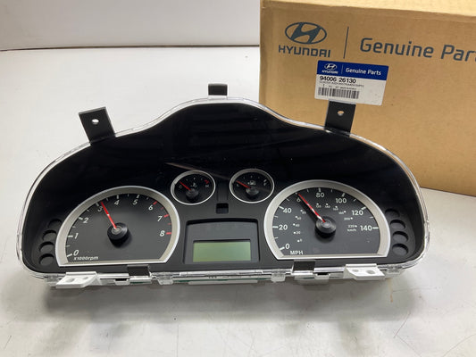 NEW Instrument Gauge Cluster OEM For 2005-2006 Hyundai Santa Fe 3.5L 9400626130
