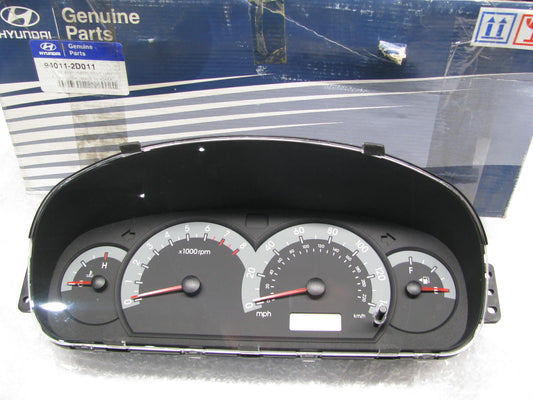 NEW Instrument Gauge Cluster W/O Traction Control OEM For 01-03 Elantra 2.0L