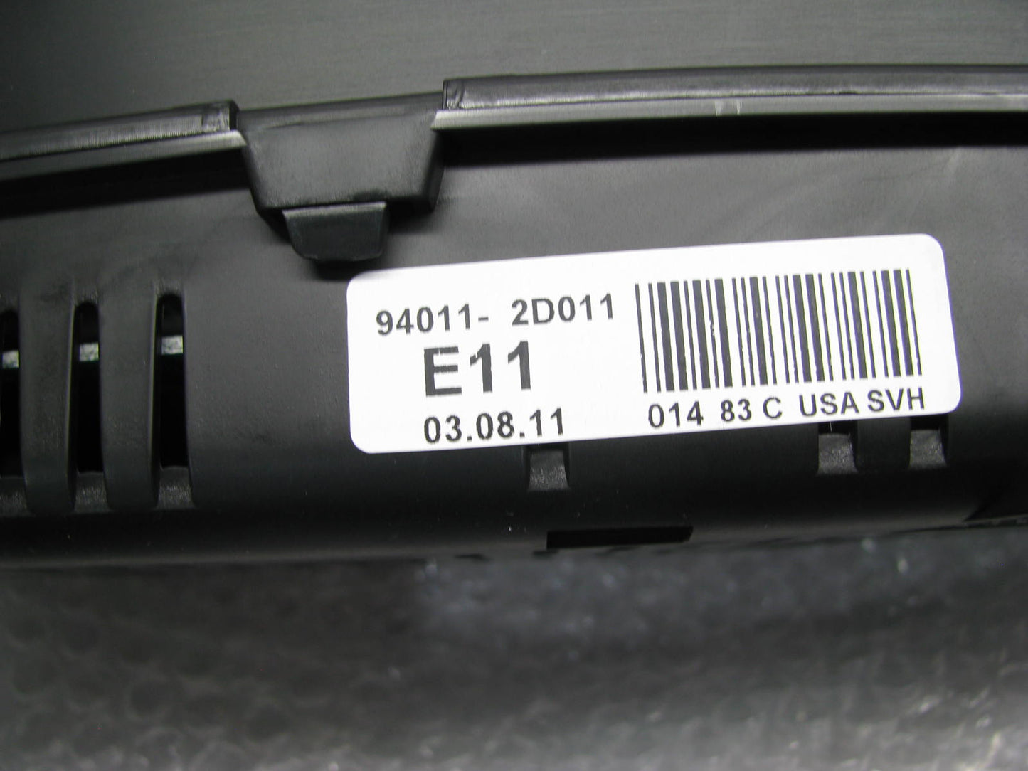 NEW Instrument Gauge Cluster W/O Traction Control OEM For 01-03 Elantra 2.0L