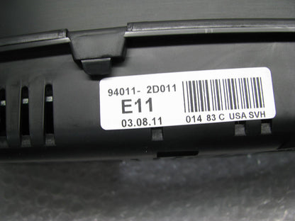 NEW Instrument Gauge Cluster W/O Traction Control OEM For 01-03 Elantra 2.0L