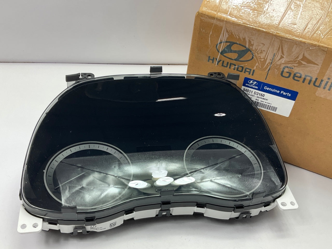 NEW Speedometer Instrument Gauge Cluster OEM For 2016-18 Tucson 1.6L AUTO BRAKE