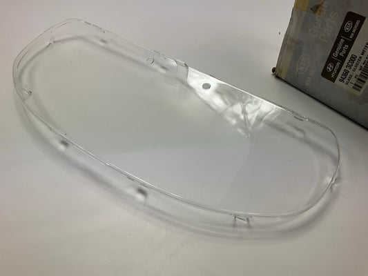 NEW - OEM 943603C000 Instrument Cluster Cover Lens For 2001-2005 Hyundai Sonata