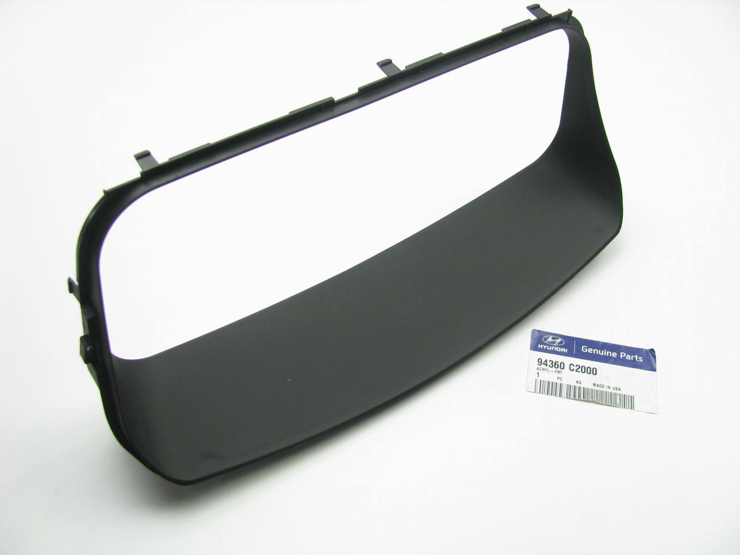 New OEM Instrument Cluster Panel Gauge Bezel Trim For 15-16 Sonata 94360C2000