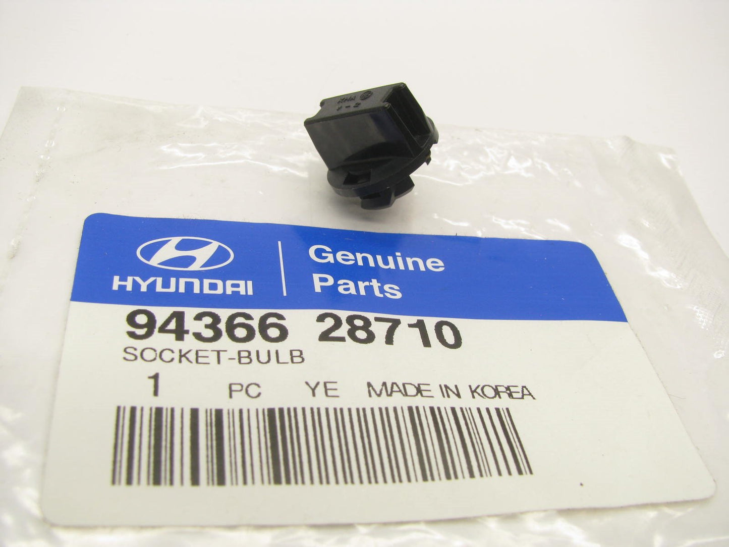 NEW Dashboard Instrument Gauge Bulb Socket 3.4W OEM For 04-06 Elantra, Santa Fe
