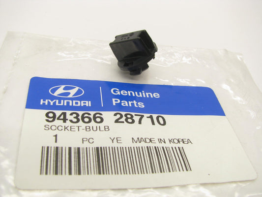 NEW Dashboard Instrument Gauge Bulb Socket 3.4W OEM For 04-06 Elantra, Santa Fe