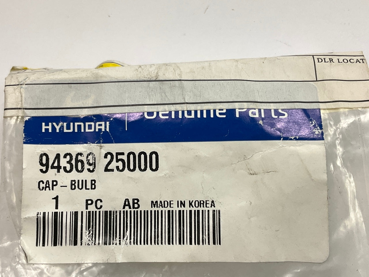 NEW - OEM 9436925000 Instrument Panel Lamp Bulb For 1999-2006 Hyundai Accent