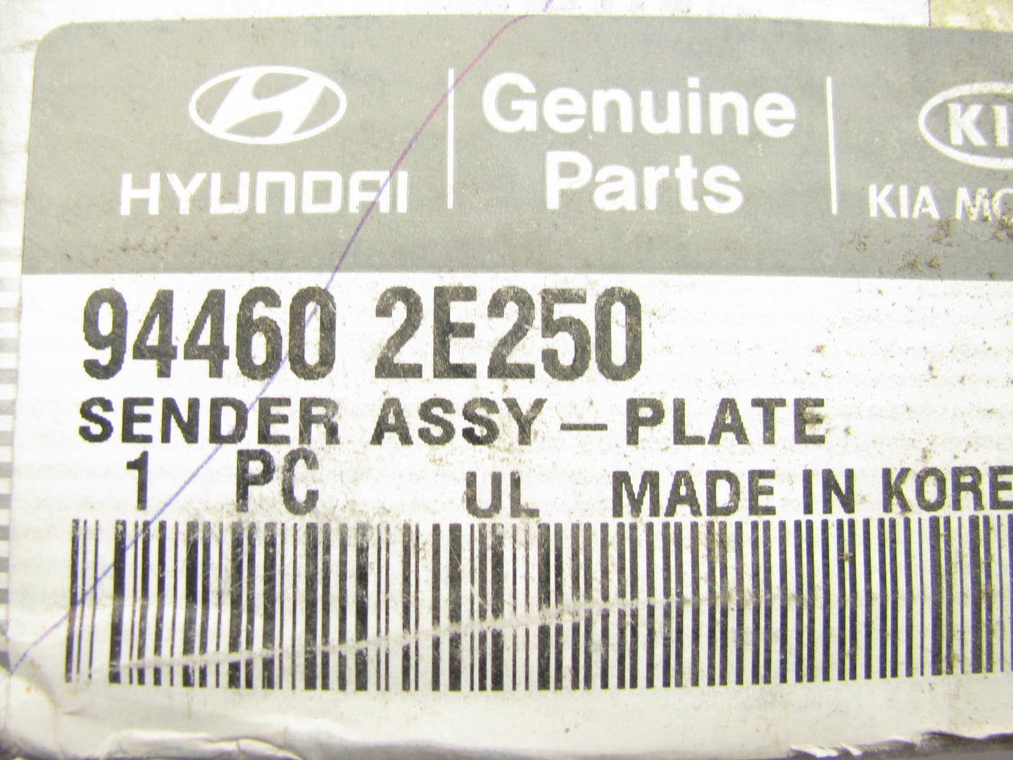 NEW - OEM 944602E250 Fuel Level Sender For 2004-2009 Hyundai Tucson