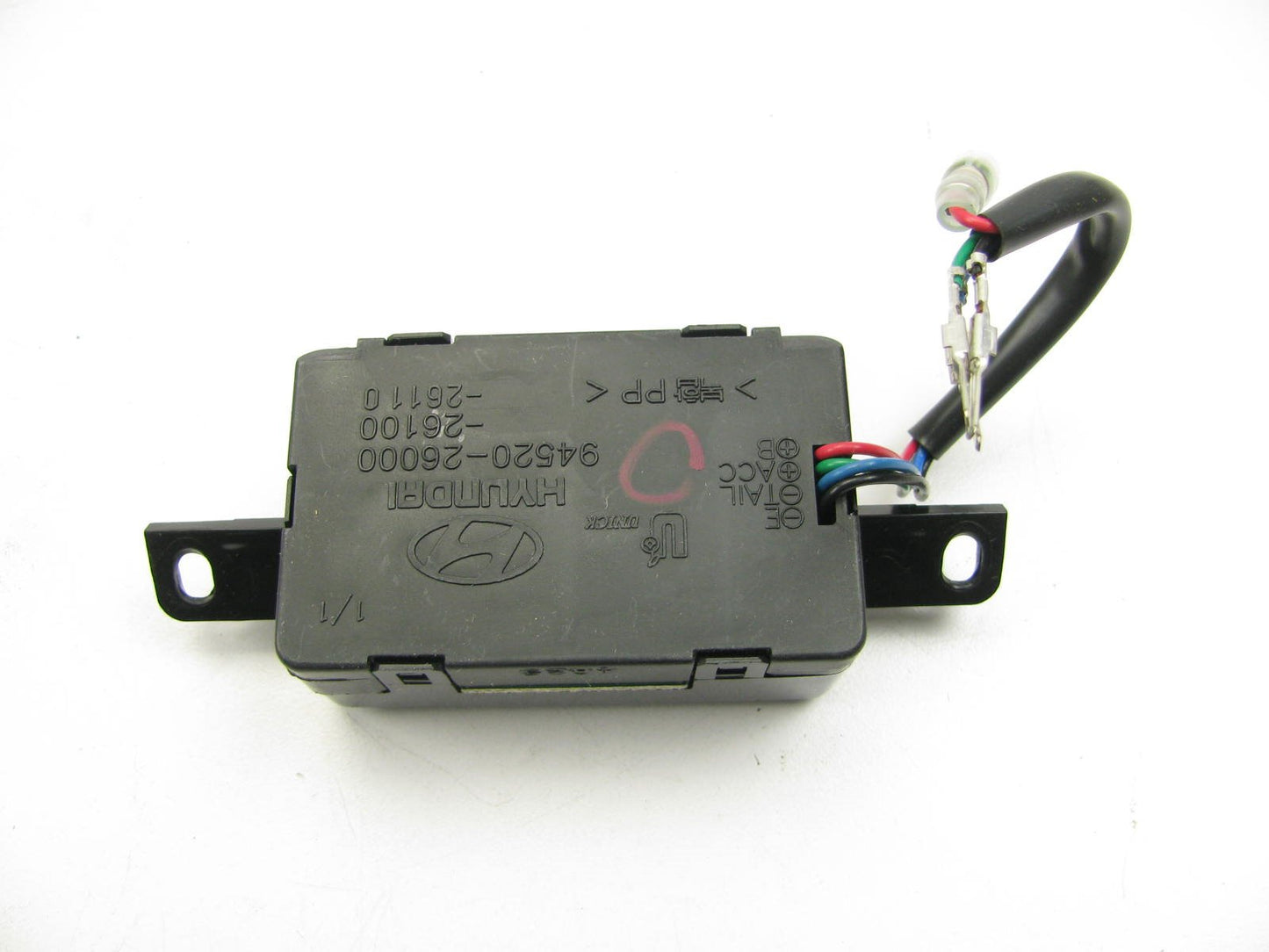 NEW - OEM 9452026110BU Digital Date Clock Gauge For 2002-2006 Hyundai Santa Fe