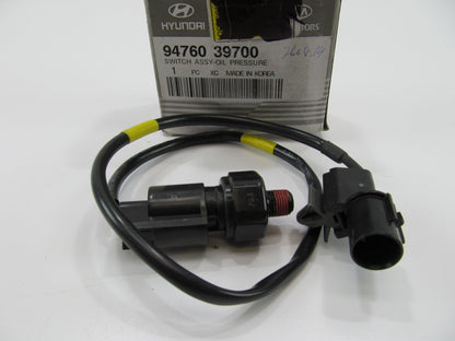 NEW - OEM 9476039700 Oil Pressure Sender For 2001-2006 Hyundai 3.5L-V6