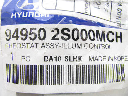 NEW - OEM 94950-2S000MCH Light Rheostat Control Switch For 14-15 Hyundai Elantra
