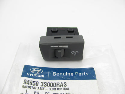 NEW - OEM 949503S000RAS Instrument Light Control Dimmer Switch For 11-15 Sonata