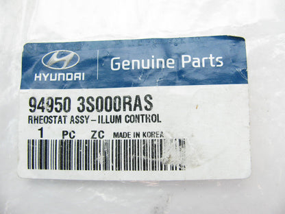 NEW - OEM 949503S000RAS Instrument Light Control Dimmer Switch For 11-15 Sonata