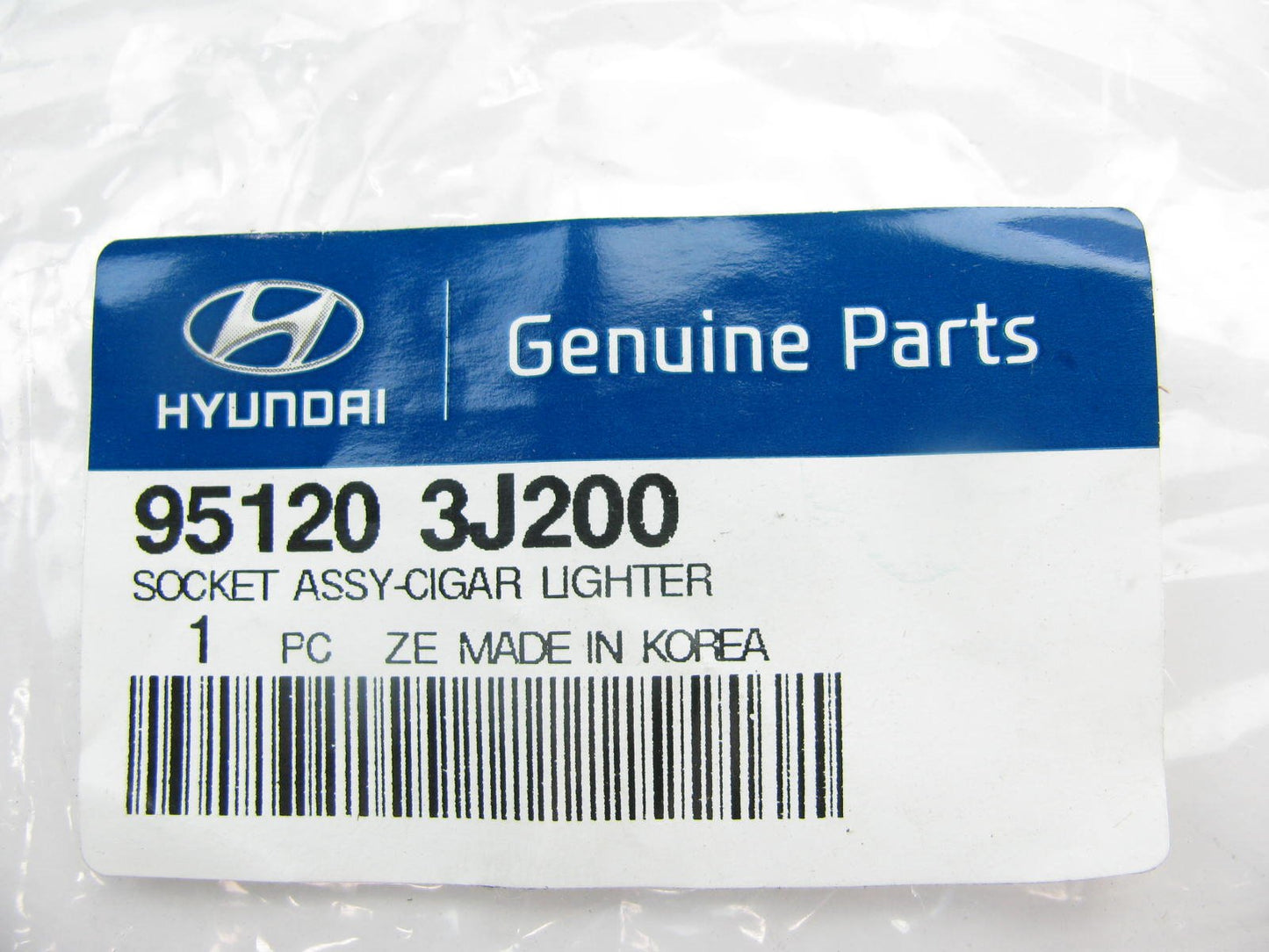NEW Genuine Cig Cigarette Lighter 12V Socket OEM For 2010-12 Veracruz 951203J200