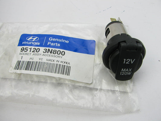 NEW GENUINE 12V 12 Volt Power Outlet Socket OEM For 2014-2015 Hyundai Equus