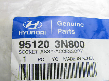 NEW GENUINE 12V 12 Volt Power Outlet Socket OEM For 2014-2015 Hyundai Equus