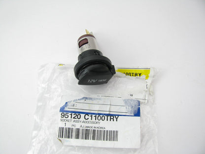 New Genuine Center Console 12V Power Lighter Socket OEM For 15-16 Sonata
