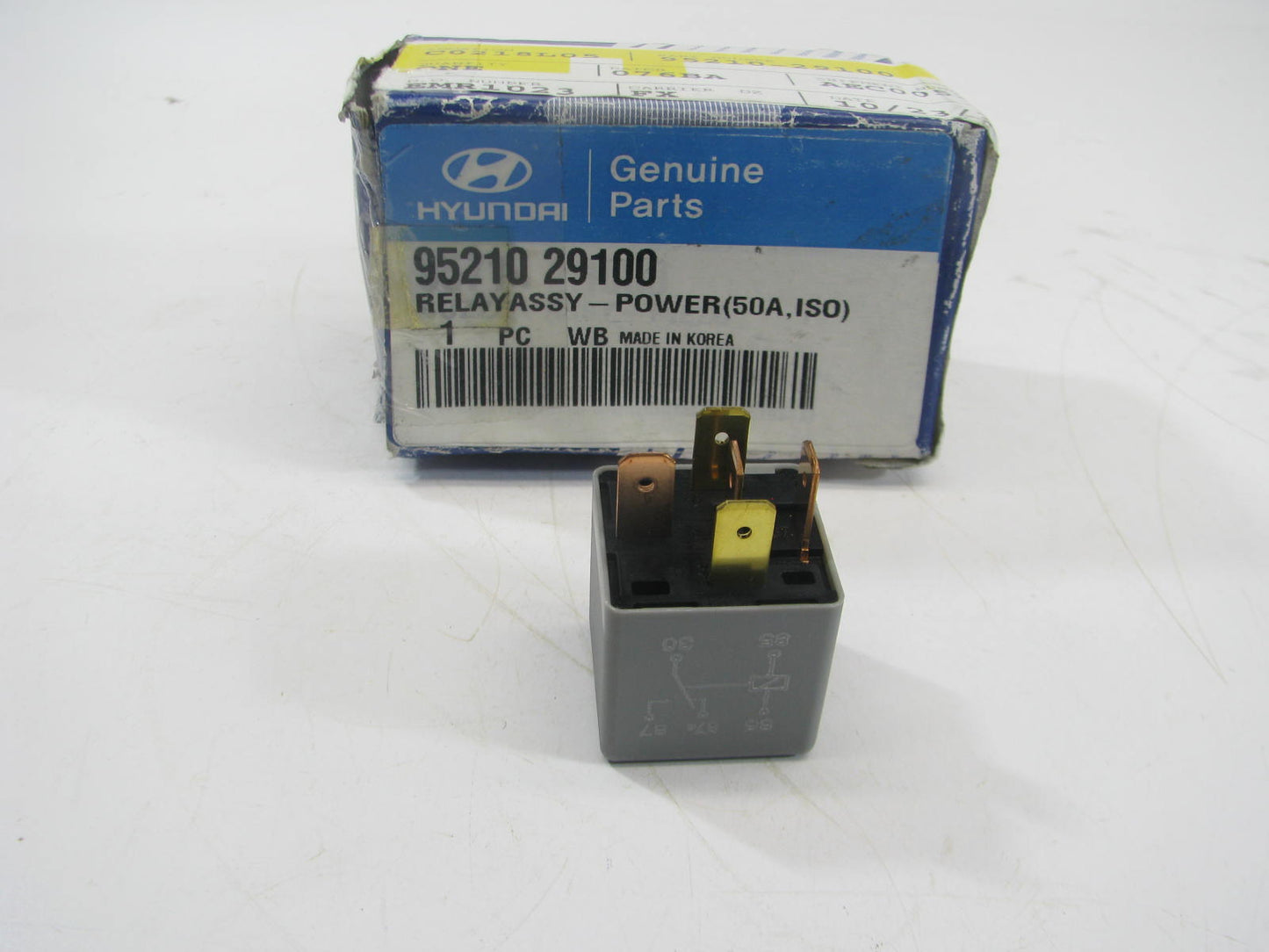 NEW GENUINE 50A ABS Modulator Relay OEM For Hyundai 9521029100