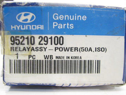 NEW GENUINE 50A ABS Modulator Relay OEM For Hyundai 9521029100