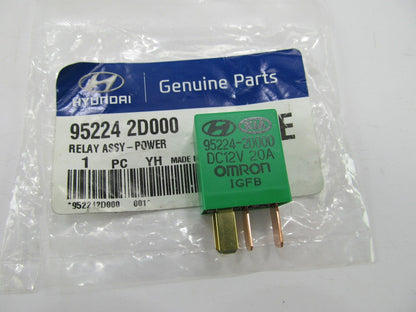 NEW - OEM 952242D000 A/C Compressor Control Relay For Hyundai