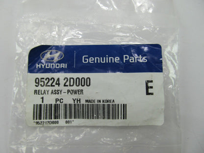 NEW - OEM 952242D000 A/C Compressor Control Relay For Hyundai