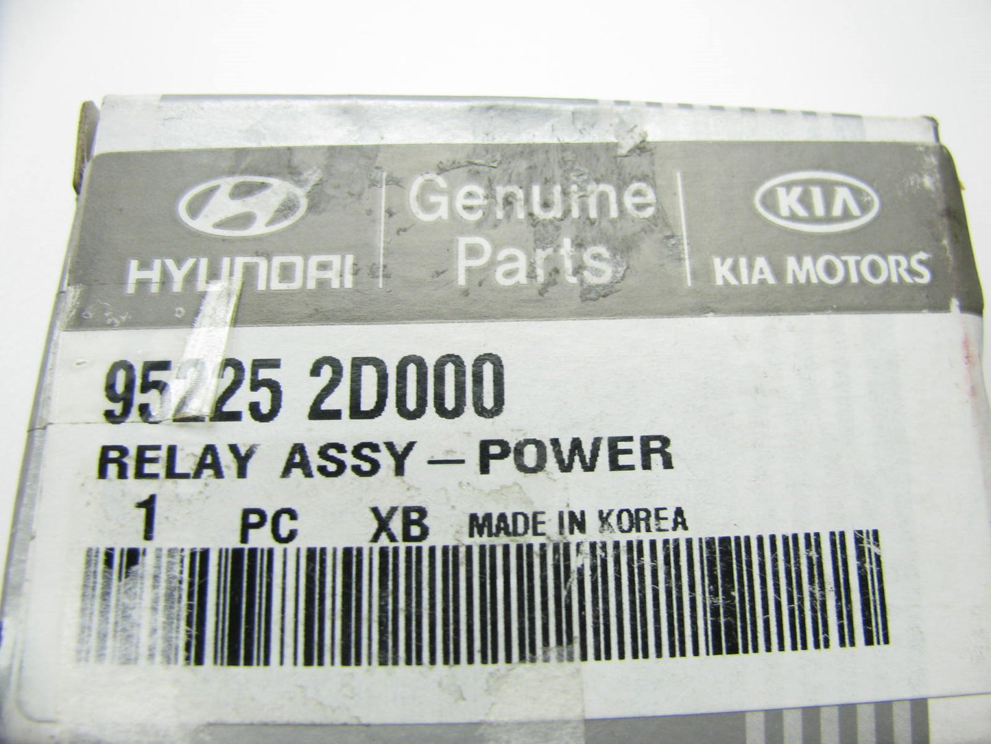 952252D000 Electrical Power Relay OEM For Hyundai 06-11 Accent, 11-15 Tucson