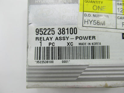 NEW GENUINE Anti-Theft Relay OEM For Hyundai 9522538100