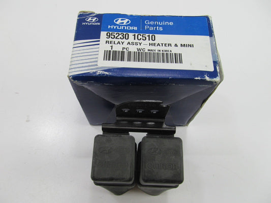 NEW GENUINE Heater And Mini Relay OEM For 2007-2012 Hyundai Veracruz 952301C510