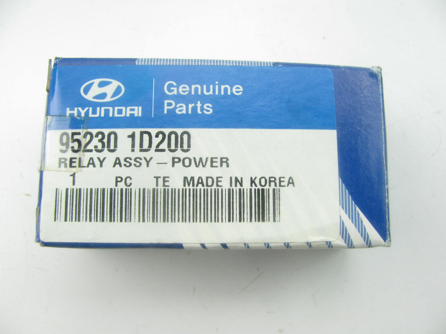 NEW - OEM 952301D200 Accessory Power Relay For 2009-2009 Hyundai Tucson Wagon