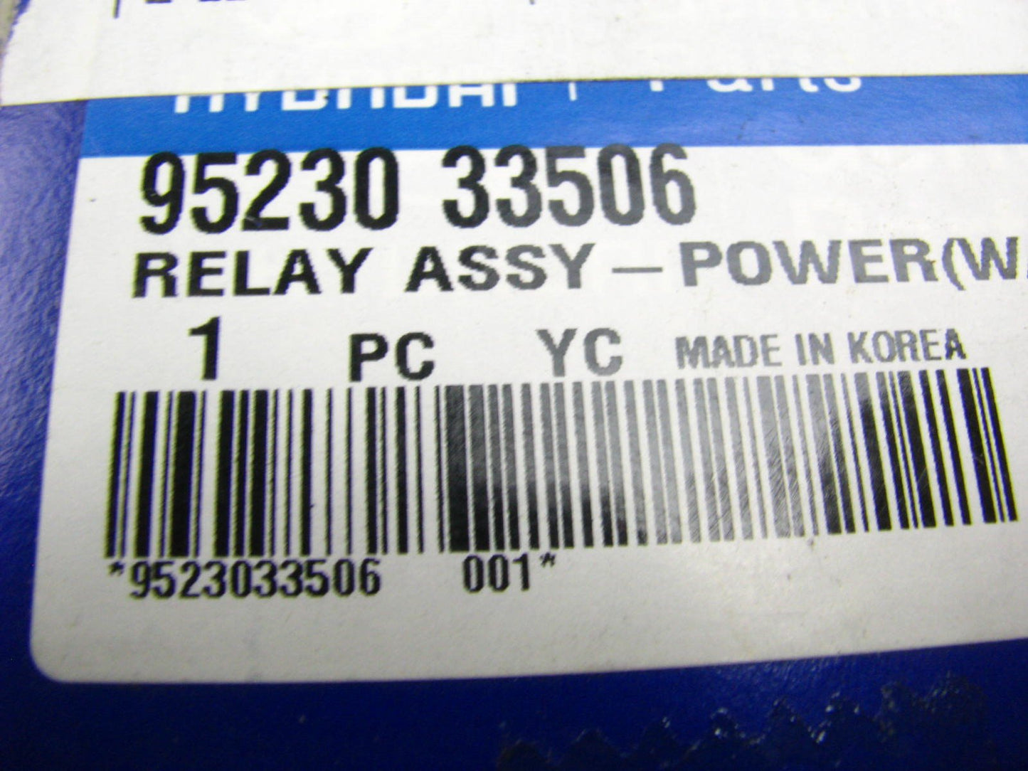 NEW GENUINE Power Relay OEM For Hyundai 9523033506