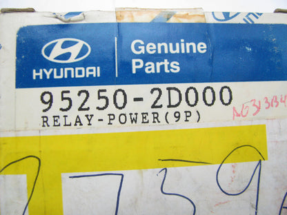 NEW - OEM 95250-2D000 Anti-Theft Relay For 2001-02 Hyundai Elantra, 2006 Accent