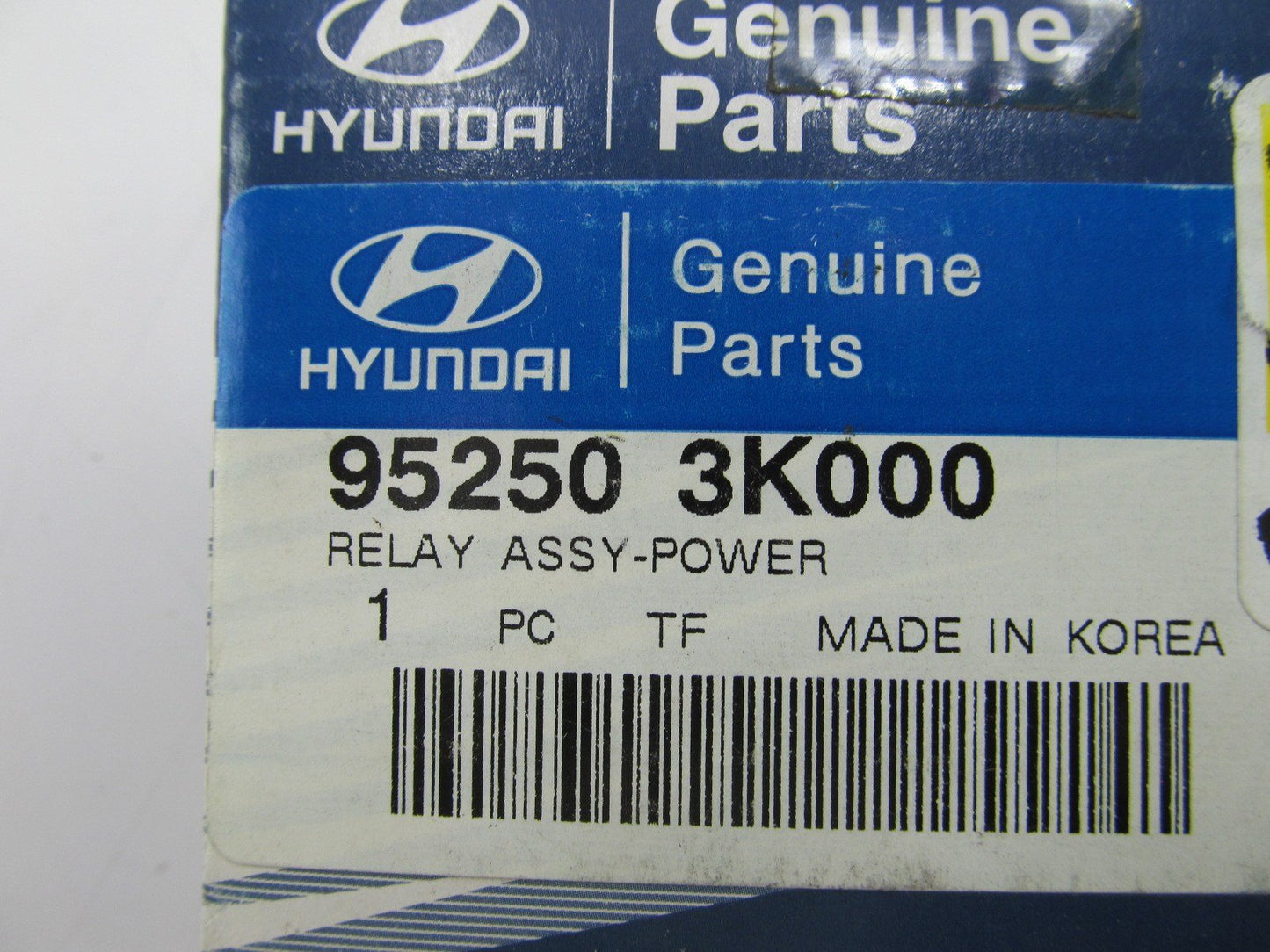 New OEM Adjustable Pedal Power Relay For 2006-2009 Azera, Santa Fe 952503K000